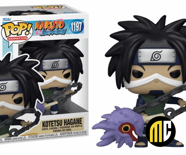NARUTO - POP N° 1197 - Kotetsu Hagane avec arme