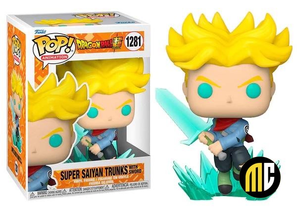 DRAGON BALL SUPER - POP Animation N° 1281 - Super Sayan Trunks w/ épée