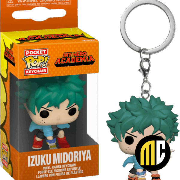 MY HERO ACADEMIA - Pocket Pop Keychains - Deku w/Gloves