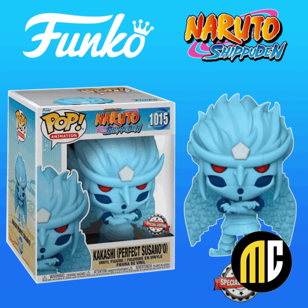 NARUTO - POP Super N° 1015 - Perfect Susanoo Kakashi 6''