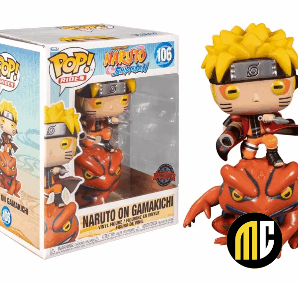 NARUTO - Pop Rides N° 106 - Naruto on Gamakichi (Special Edition)