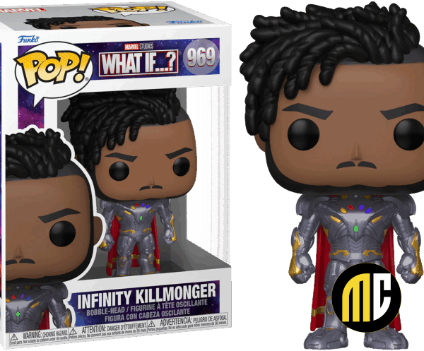 MARVEL WHAT IF - POP N° 969 - Infinity Killmonger