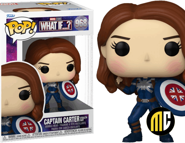 MARVEL WHAT IF - POP N° 968 - Captain Carter (Stealth)