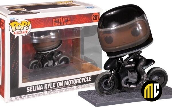 DC COMICS - POP Ride DLX N° 281 - Selina on Motorcycle