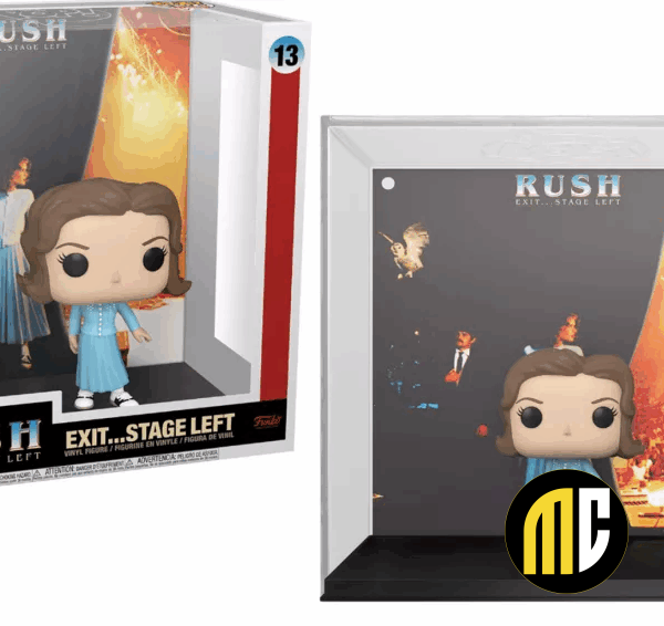 RUSH - POP Albums N° 13 - Exit Stage Left