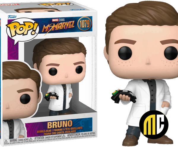 MARVEL - POP N° 1079 - Miss Marvel - Bruno