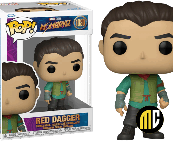 MARVEL - POP N° 1080 - Miss Marvel - Red Dagger