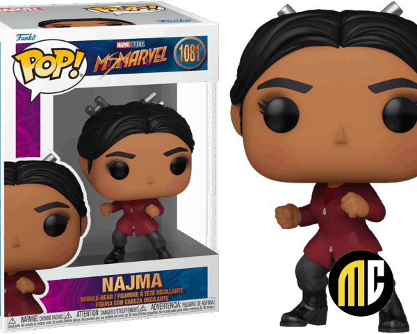MARVEL - POP N° 1081 - Miss Marvel - Najma