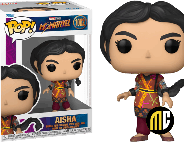 MARVEL - POP N° 1082 - Miss Marvel - Aisha