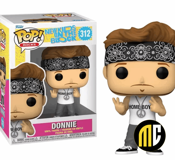 NEW KIDS ON THE BLOCK - POP N° 312 - Donnie Wahlberg