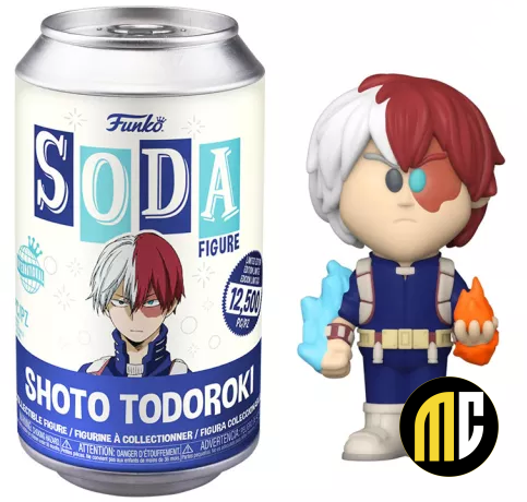 MY HERO ACADEMIA - POP Soda - Todoroki avec Chase