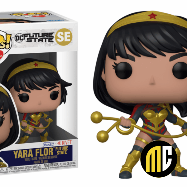 DC COMICS - POP N° S.E. - Yara Flor (PWP Youthtrust S.E)