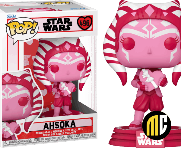 STAR WARS - POP N° 496 - Valentines - Ahsoka