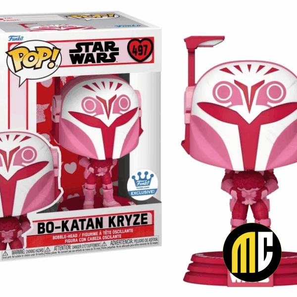 THE MANDALORIAN - POP Valentines N° 497 - Bo Katan FUNKO Exclusive