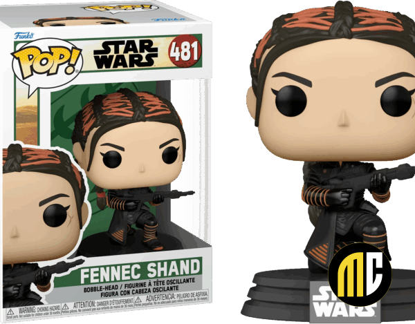 STAR WARS - POP N° 481 - Book of Boba Fett - Fennec Shand