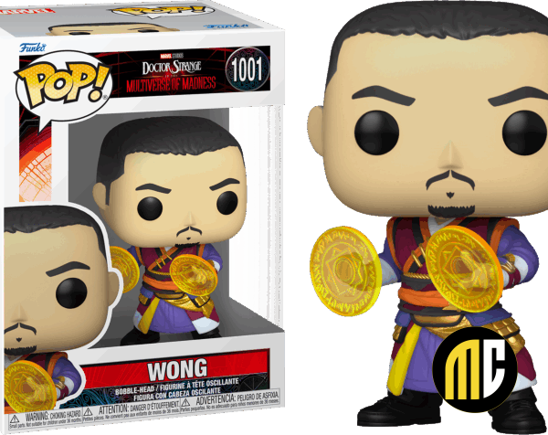 DOCTOR STRANGE 2 - POP N° 1001 - Wong