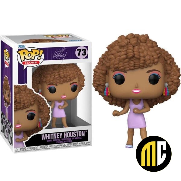 MUSIC - POP Icons N° 73 - Whitney Houston 'IWDWS'