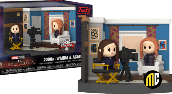WANDAVISION - POP Mini Moments - Wanda & Agatha 2000's