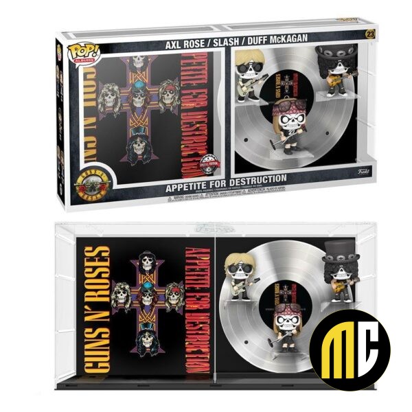 GUNS'N'ROSES - POP Album DLX N° 23 - Appetite For Destruction