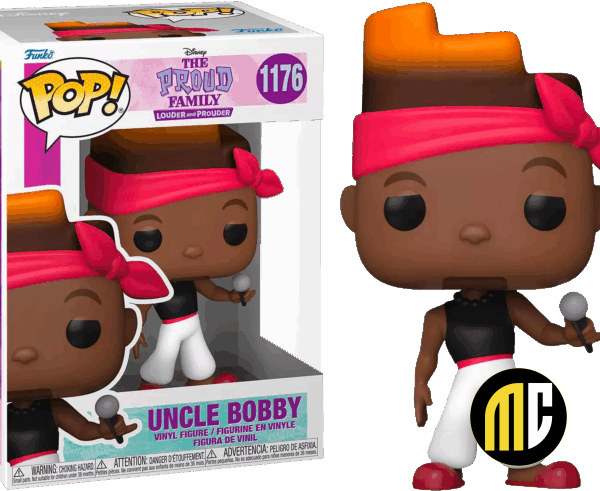 DISNEY - POP N° 1176 - Cool Attitude - Oncle Bobby