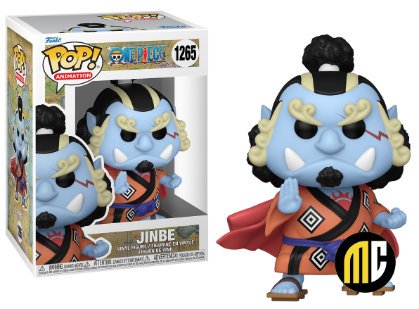 ONE PIECE - POP Animation N° 1265 - Jinbe avec Chase
