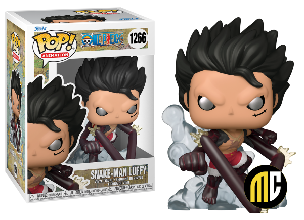ONE PIECE - POP Animation N° 1266 - Snake-Man Luffy