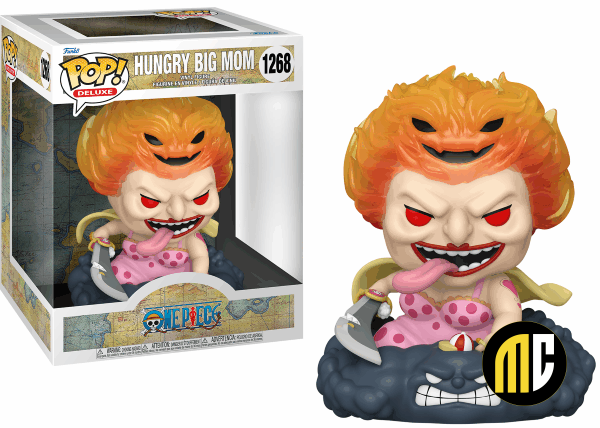 ONE PIECE - POP DLX N° 1268 - Hungry Big Mom