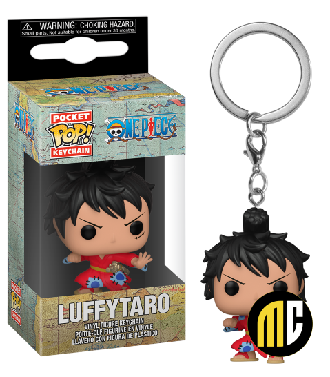 ONE PIECE - Pocket Pop Keychains - Luffy in Kimono