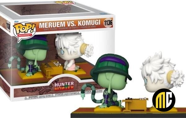 HUNTER X HUNTER - POP MOMENT N° 1136 - Komugi vs Meruem