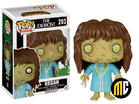 MOVIES - POP N° 203 - The Exorcist - Regan