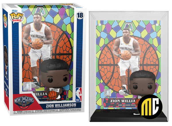 NBA - POP Trading Cards N° 18 - Zion Williamson (Mosaic)