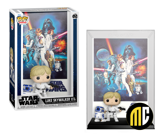 STAR WARS - POP Movie Poster N°02 43x28x14 Un Nouvel Espoir