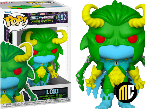 MARVEL MONSTER HUNTERS - POP N° 992 - Loki