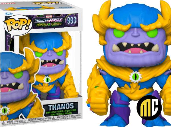 MARVEL MONSTER HUNTERS - POP N° 993 - Thanos