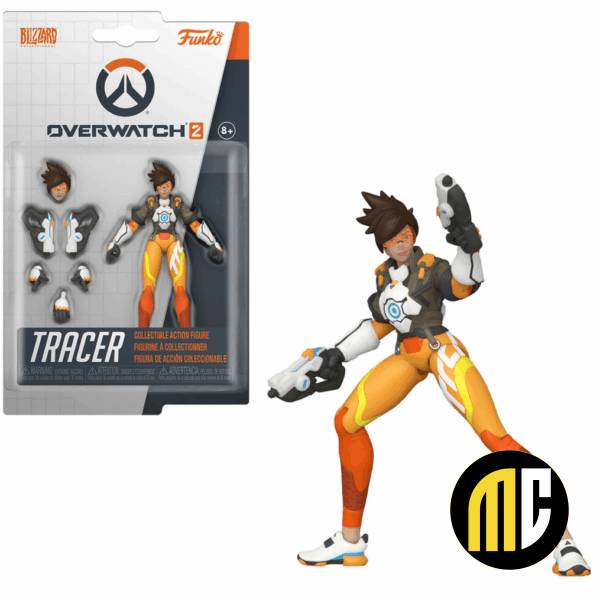 OVERWATCH 2 - Tracer - Action Figure POP 12.5cm