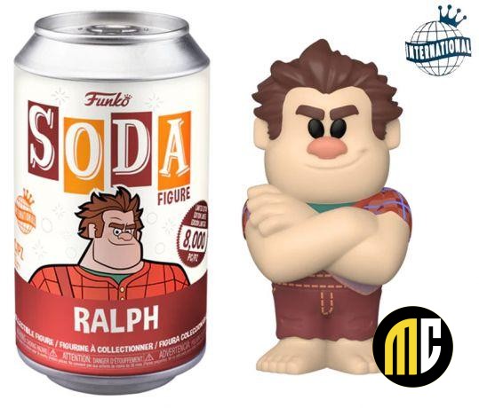 DISNEY - Vinyl Soda - Ralph avec Chase
