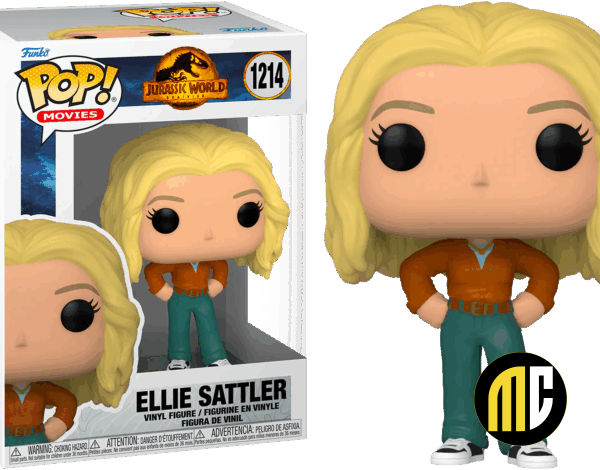 JURASSIC WORLD DOMINION - POP N° 1214 - Ellie Sattler