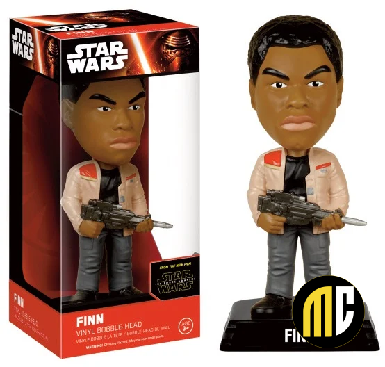 STAR WARS 7 - Wacky Wobbler - Finn - 16cm