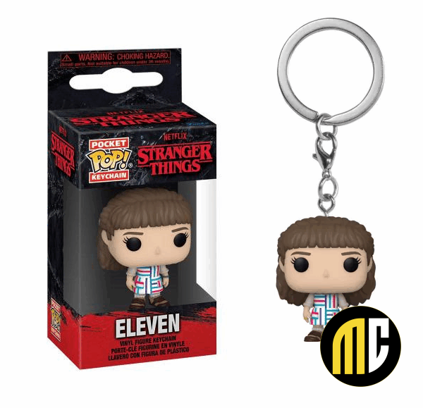 STRANGER THINGS - Pocket Pop Keychains - S4 - Eleven