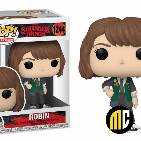 STRANGER THINGS - POP N° 1244 - S4 - Robin