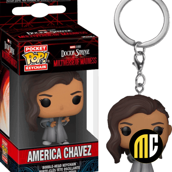 DOCTOR STRANGE 2 - Pocket Pop Keychains - America Chavez