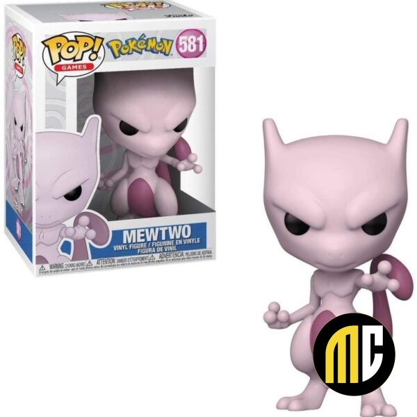 POKEMON - POP N° 581 - Mewtwo