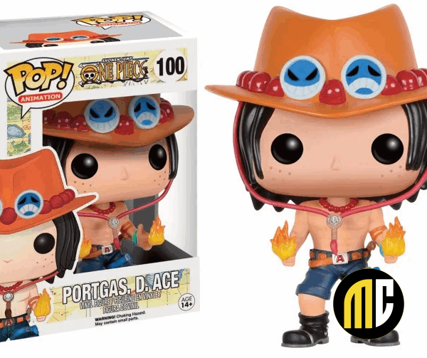 ONE PIECE - POP N° 100 - Portgas D. Ace