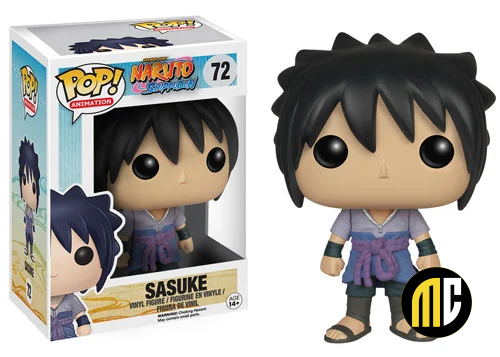 NARUTO - POP N° 72 - Sasuke