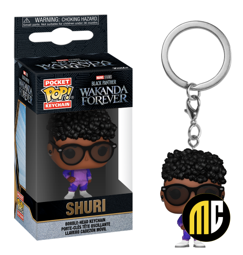 BLACK PANTHER WAKANDA FOREVER - Pocket Pop Keychains - Shuri