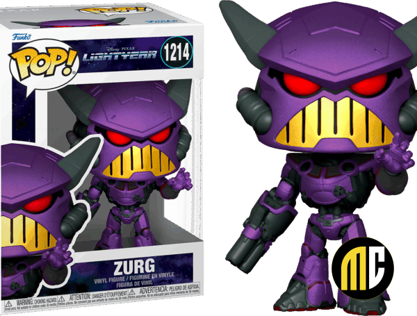BUZZ LIGHTYEAR - POP N° 1214 - Zurg