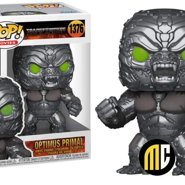 TRANSFORMERS - POP Movies N° 1376 - Optimus Primal