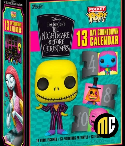 NIGHTMARE BEFORE CHRISTMAS - Halloween Advent Calendar (13 Day)