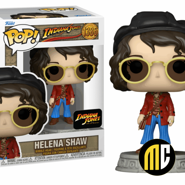 INDIANA JONES 5 - POP Movies N° 1386 - Helena Shaw