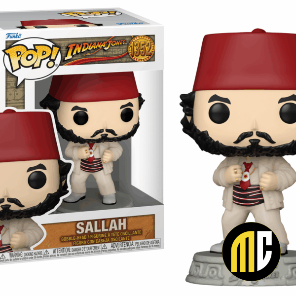 INDIANA JONES 3 - POP N° 1352 - Sallah